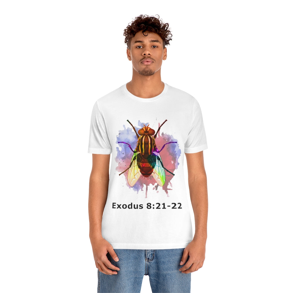 Exodus 8 fly Unisex Jersey Short Sleeve Tee