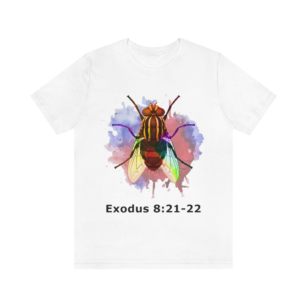 Exodus 8 fly Unisex Jersey Short Sleeve Tee