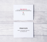 Mother's Day Awful Cards |  Best Gift For Mummy | Sarcastic Mom Gift | Love You Lots, Hilarious Mother | Snarky Moms Club | Charm Basket