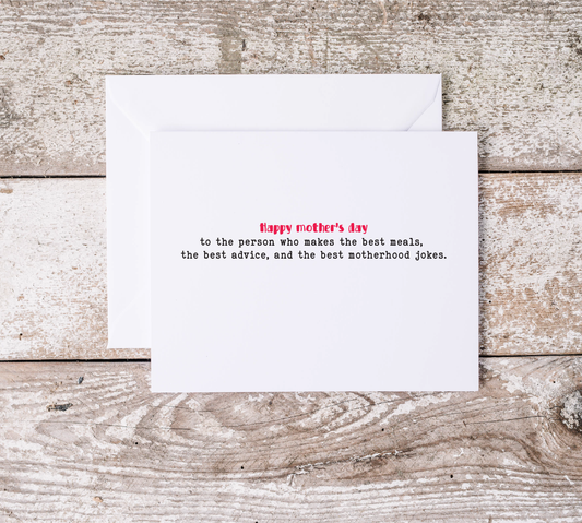 Mother's Day Awful Cards |  Best Gift For Mummy | Sarcastic Mom Gift | Love You Lots, Hilarious Mother | Snarky Moms Club | Charm Basket