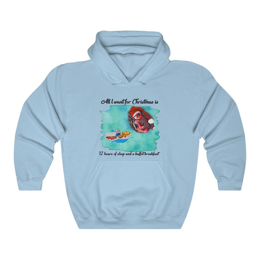 Christmas Sweatshirts | Sarcastic Cozy-chic Hoodies | Always Cold Shirt for Comfy Winter Days | Outfit Must-Have