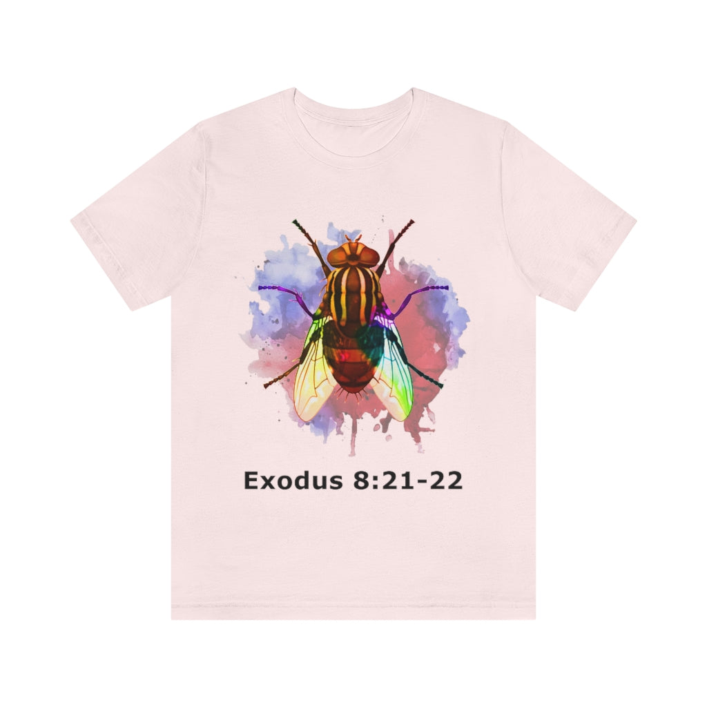 Exodus 8 fly Unisex Jersey Short Sleeve Tee