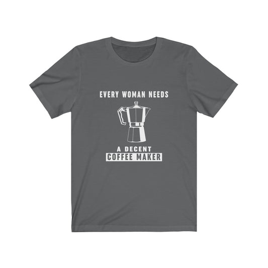 Unisex Jersey Short Sleeve Tee