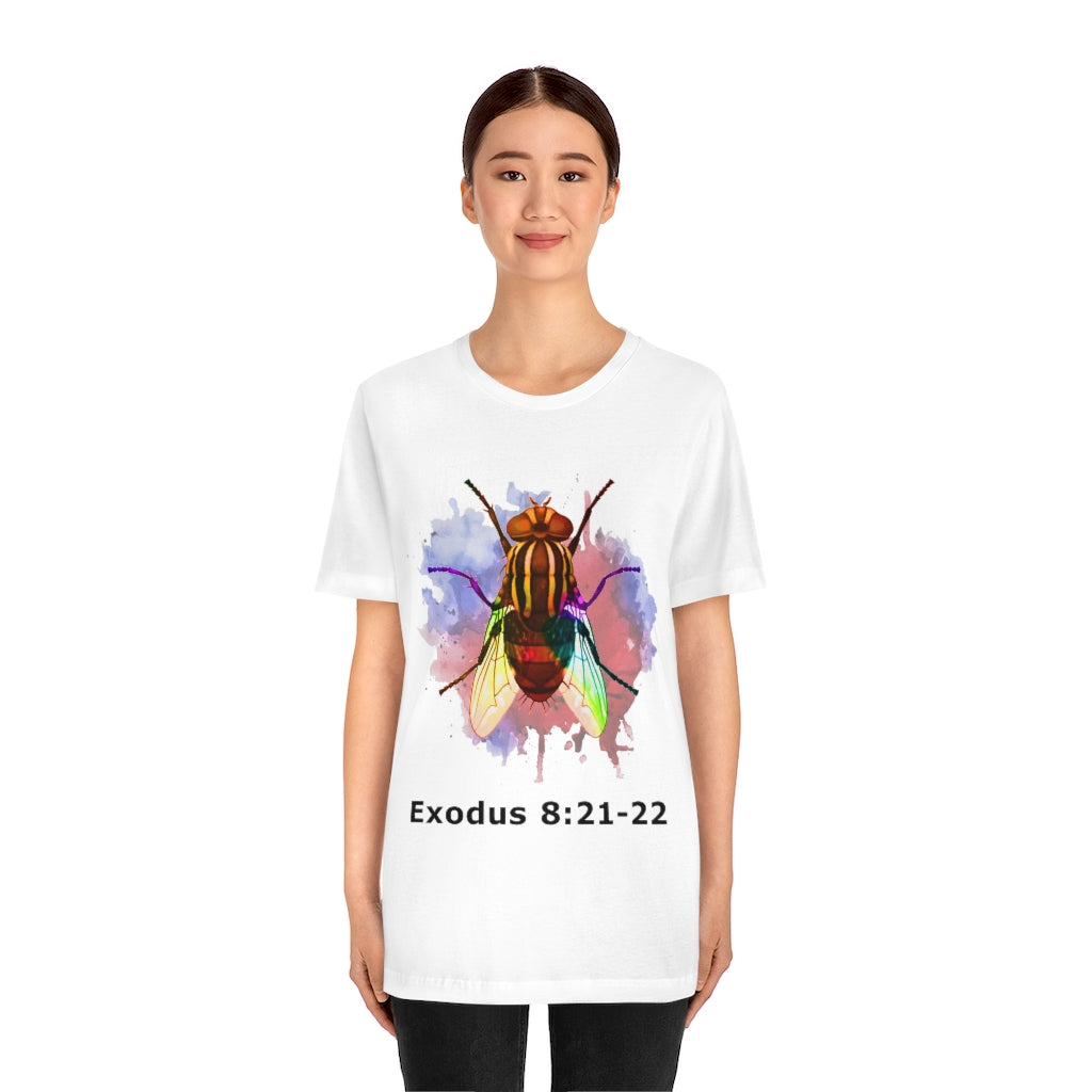 Exodus 8 fly Unisex Jersey Short Sleeve Tee