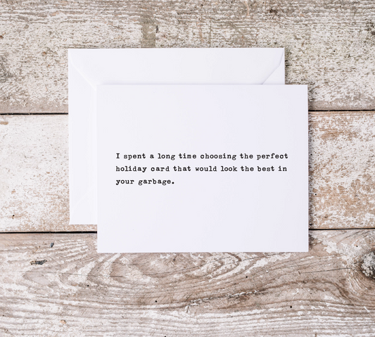 Christmas Cards | Awful Festive Card | Festive Season | Charm Love Gift | Snarky Appreciation | Joyful Thank You | Family Santa Clause Women