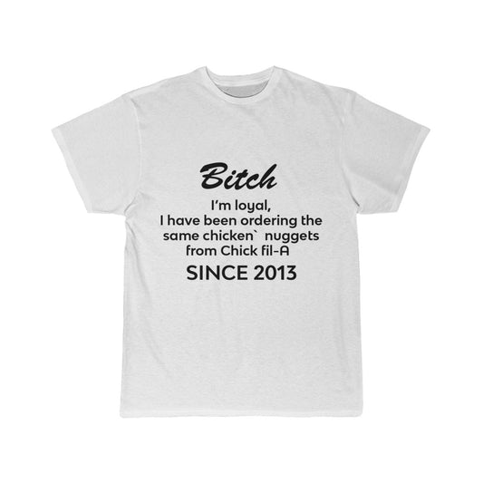 Men's Short Sleeve Tee - Bitch