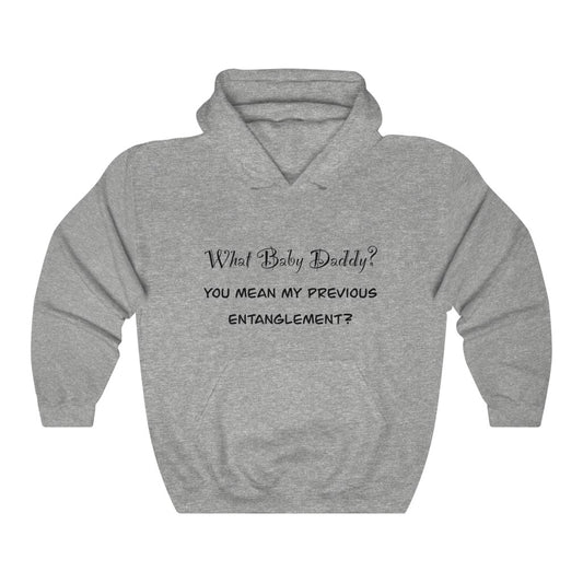 Unisex Heavy Blend™ Hooded Sweatshirt - What baby Daddy?