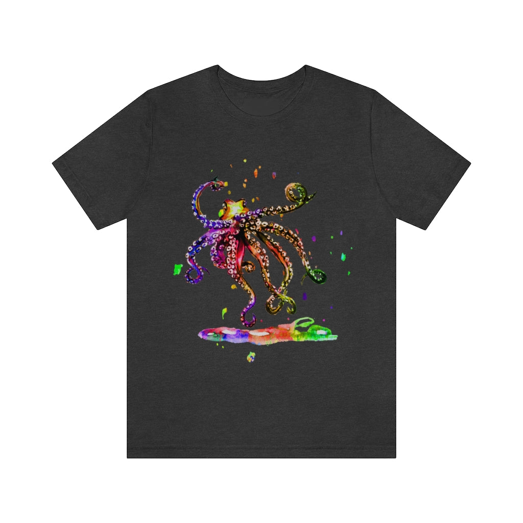 Octopus Unisex Jersey Short Sleeve Tee