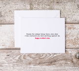 Mother's Day Awful Cards |  Best Gift For Mummy | Sarcastic Mom Gift | Love You Lots, Hilarious Mother | Snarky Moms Club | Charm Basket