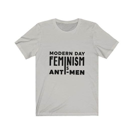 Unisex Jersey Short Sleeve Tee-Modern day feminism