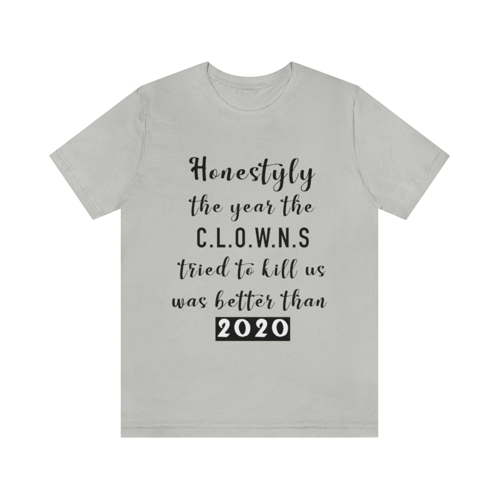 Unisex Jersey Short Sleeve Tee - 2020