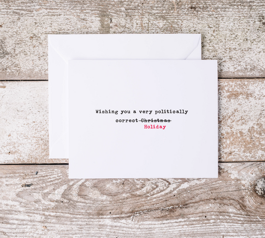 Christmas Cards | Awful Festive Card | Festive Season | Charm Love Gift | Snarky Appreciation | Joyful Thank You | Family Santa Clause Women