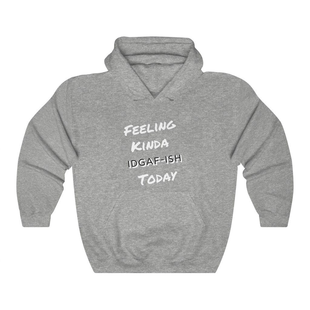 Unisex Heavy Blend™ Hooded Sweatshirt - Feeling Kinda