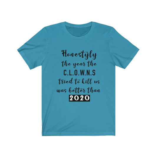 Unisex Jersey Short Sleeve Tee - 2020