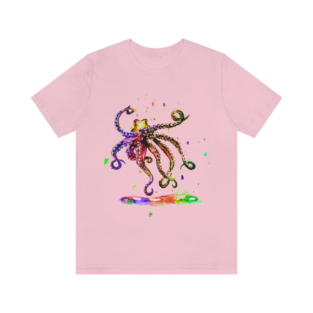 Octopus Unisex Jersey Short Sleeve Tee