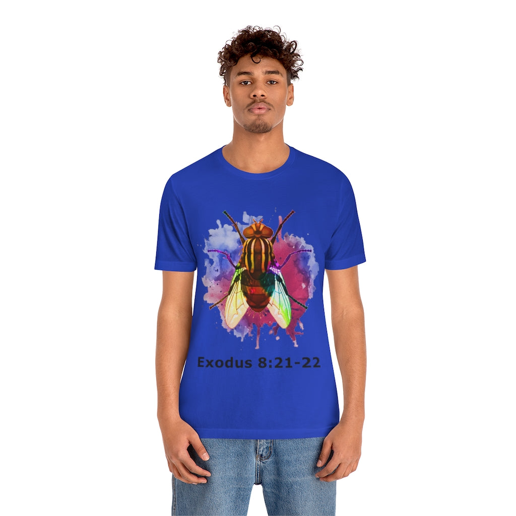 Exodus 8 fly Unisex Jersey Short Sleeve Tee