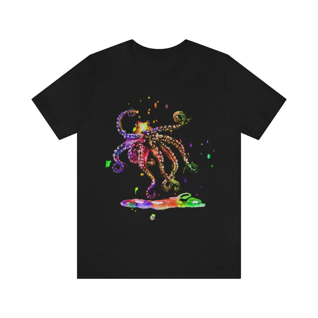 Octopus Unisex Jersey Short Sleeve Tee