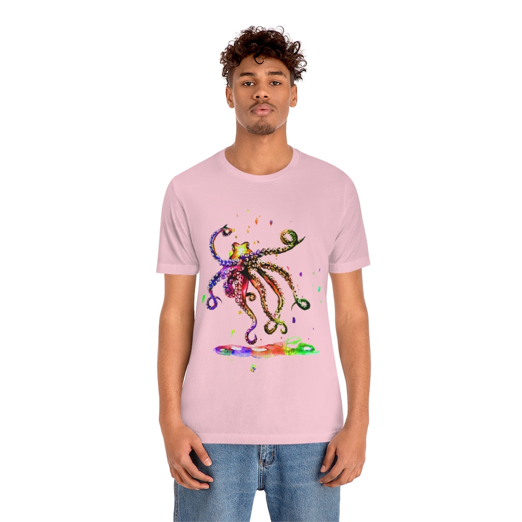 Octopus Unisex Jersey Short Sleeve Tee