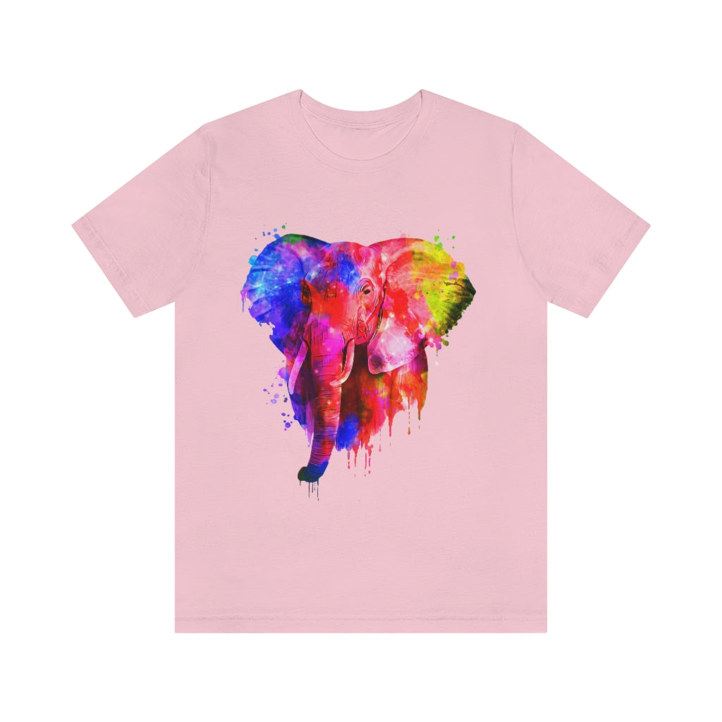 Elephant Unisex Jersey Short Sleeve Tee