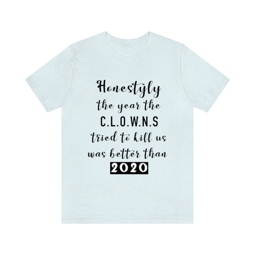 Unisex Jersey Short Sleeve Tee - 2020