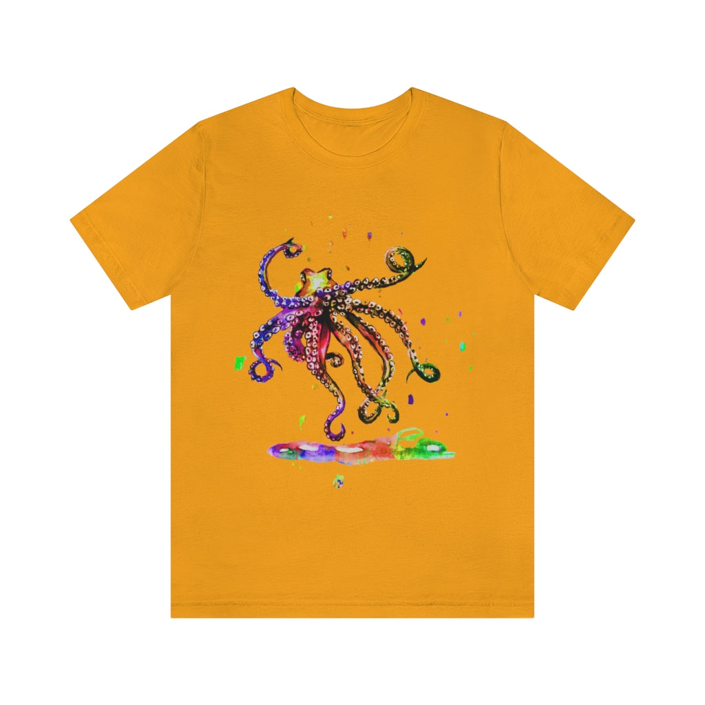 Octopus Unisex Jersey Short Sleeve Tee