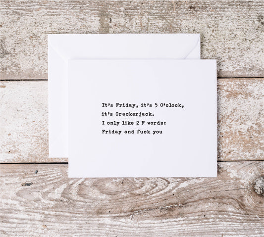 Anytime Card | Cheerful Friends | Romantic Gifts | Quirky Romantic Greeting | Unique Friendship Hearts Cards | Adorable Girlfriend