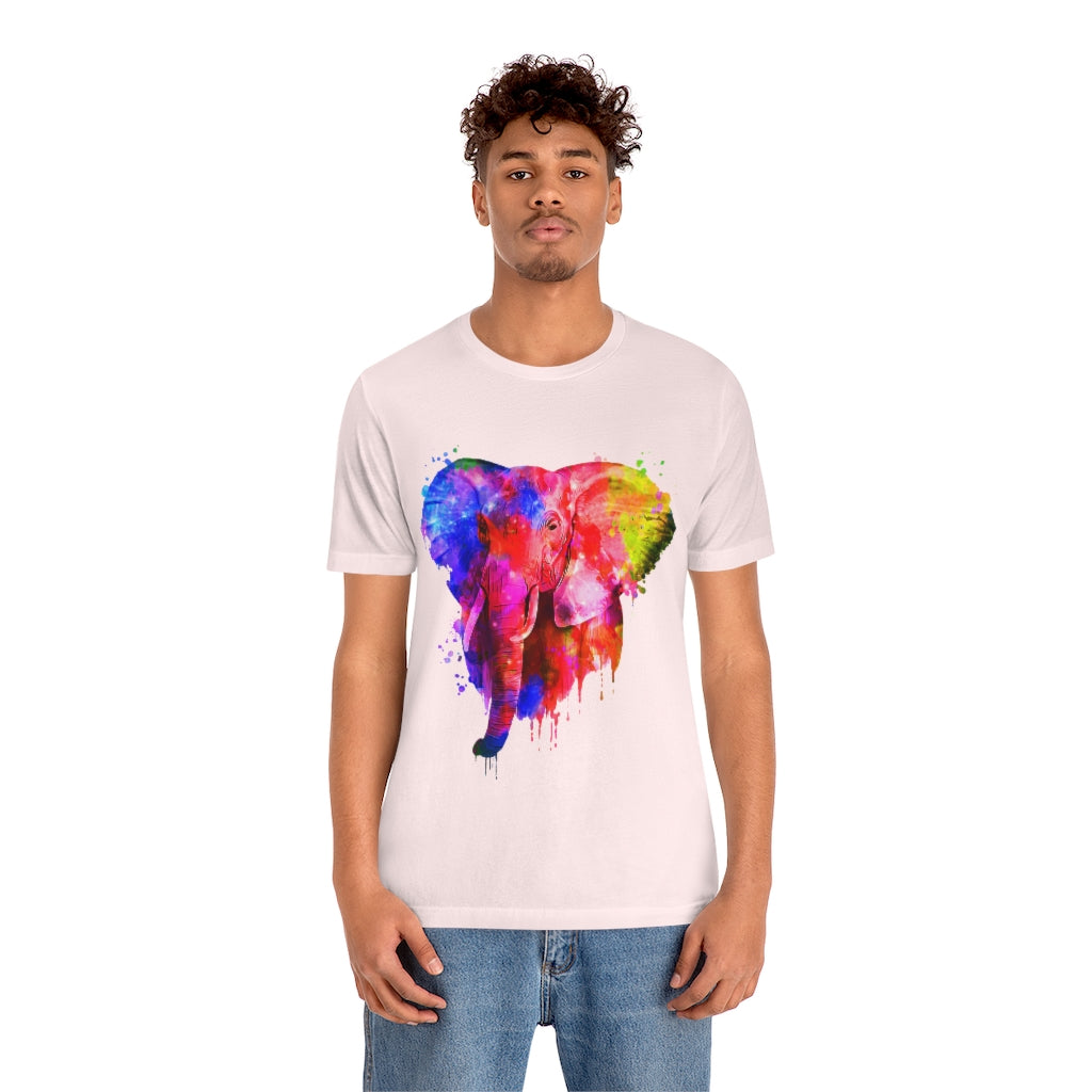 Elephant Unisex Jersey Short Sleeve Tee