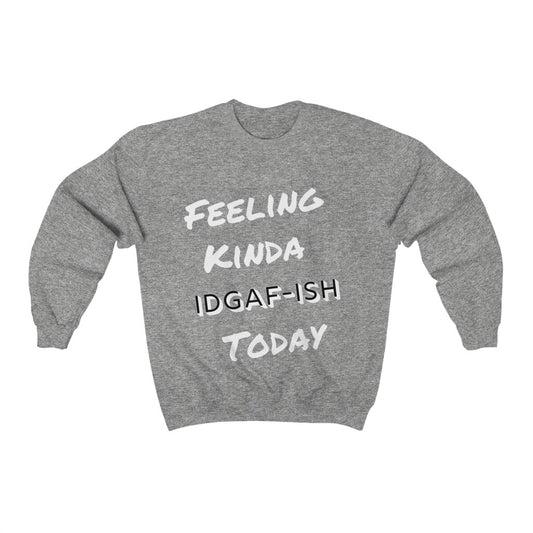 Unisex Heavy Blend™ Crewneck Sweatshirt - Feeling Kinda