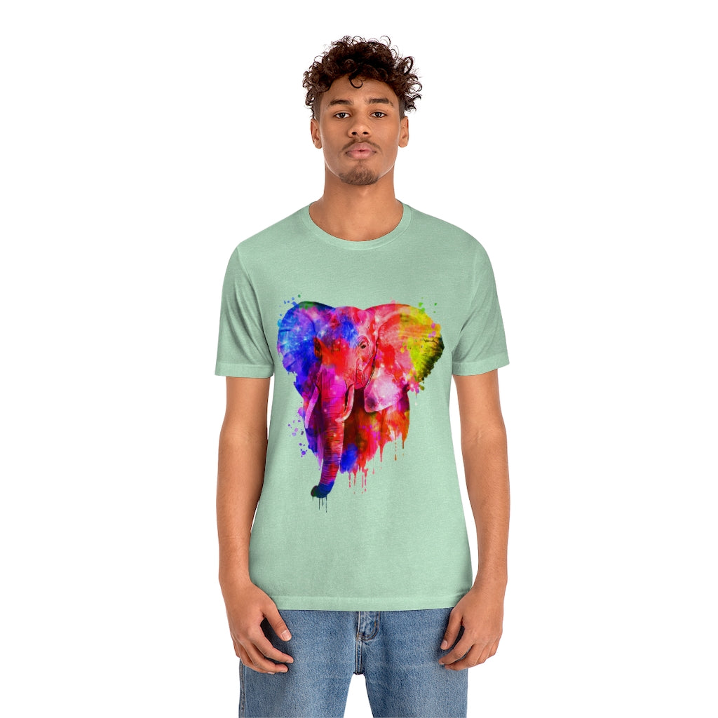 Elephant Unisex Jersey Short Sleeve Tee