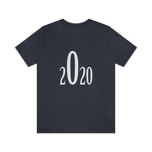 Unisex Jersey Short Sleeve Tee - 2020