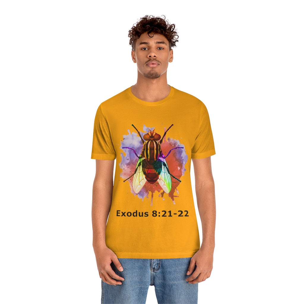 Exodus 8 fly Unisex Jersey Short Sleeve Tee