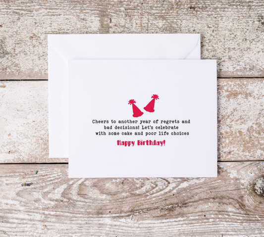 Birthday Cards | Glimmering Decoration | Cute and Funny | Amazing People | Rustic Celebration For Him | Quirky Present For Her | Happy Day