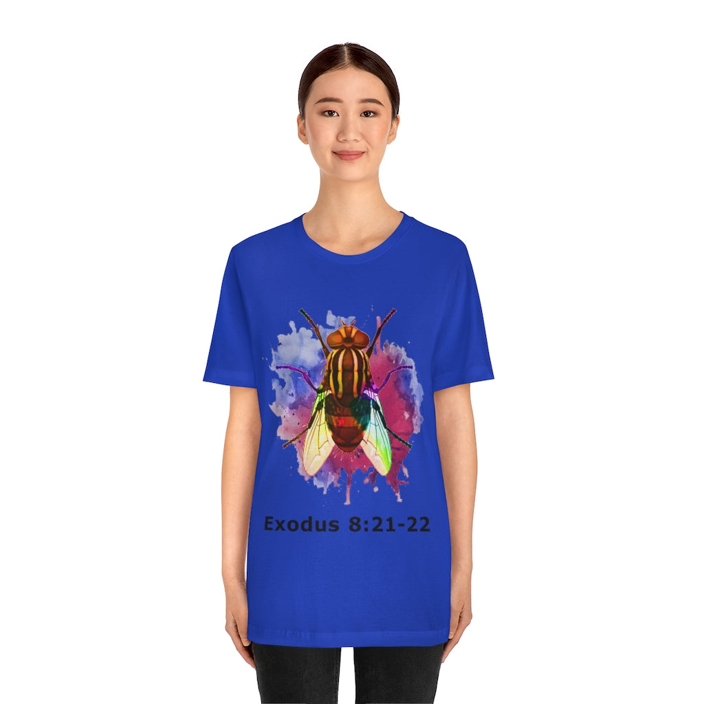 Exodus 8 fly Unisex Jersey Short Sleeve Tee