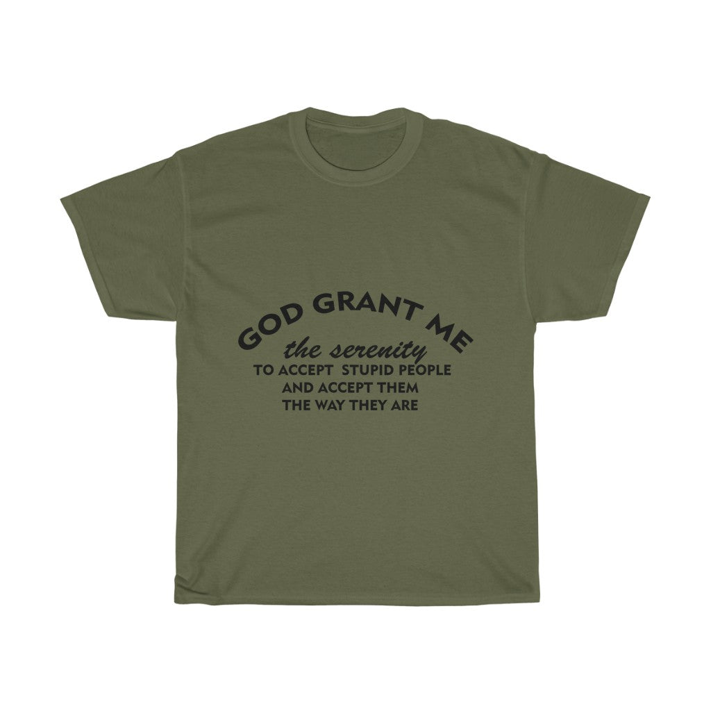 Unisex Heavy Cotton Tee - God Grant me