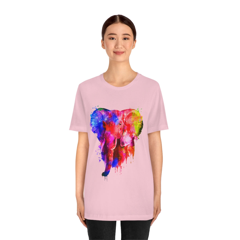 Elephant Unisex Jersey Short Sleeve Tee