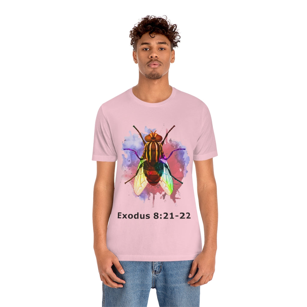 Exodus 8 fly Unisex Jersey Short Sleeve Tee