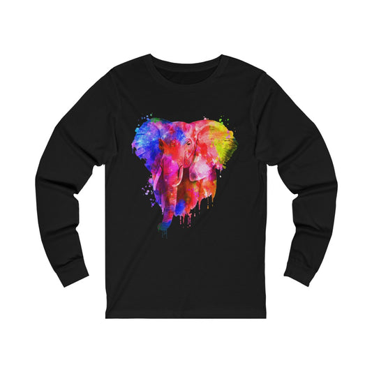 Elephant Unisex Jersey Long Sleeve Tee