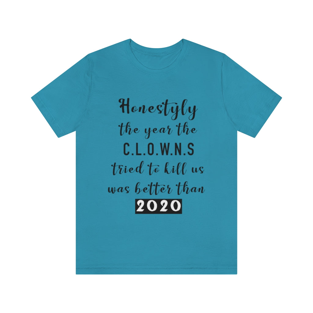 Unisex Jersey Short Sleeve Tee - 2020