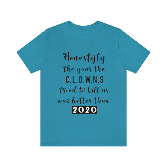 Unisex Jersey Short Sleeve Tee - 2020