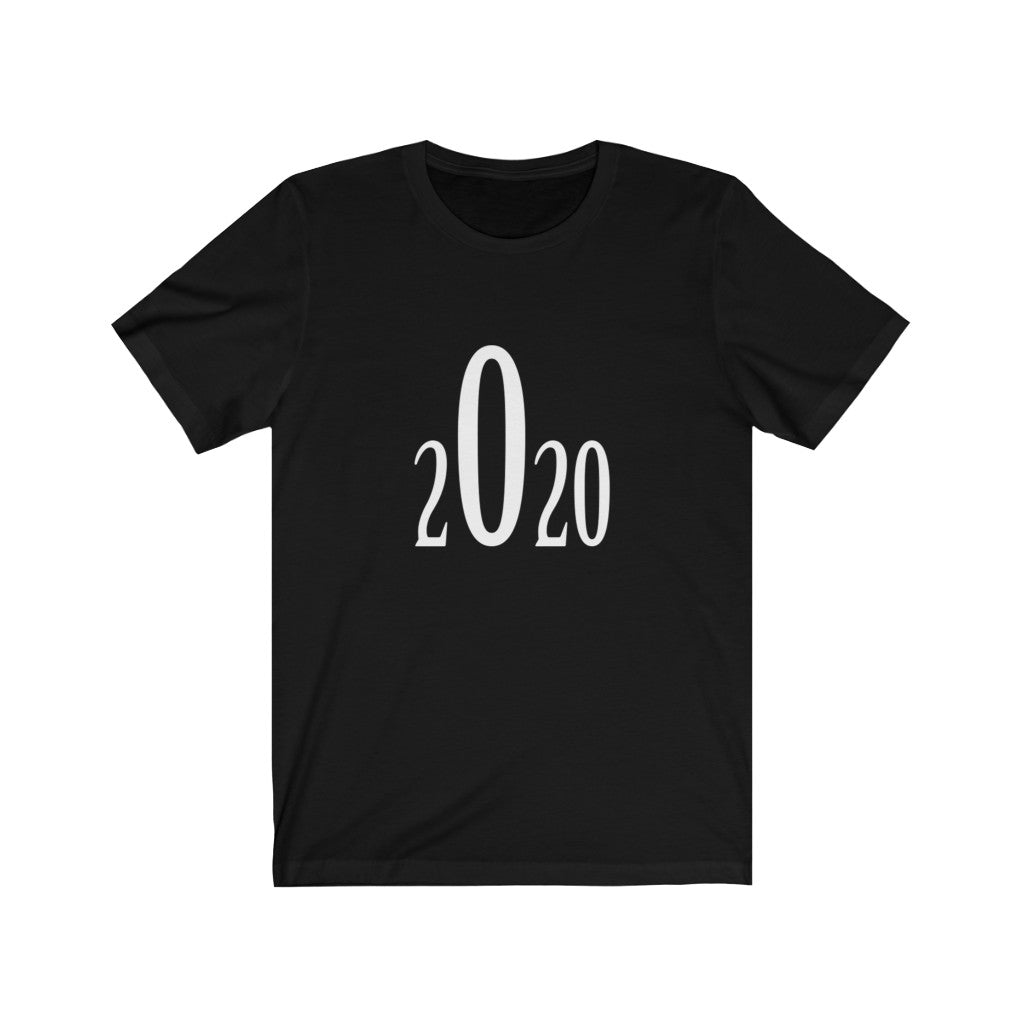 Unisex Jersey Short Sleeve Tee - 2020