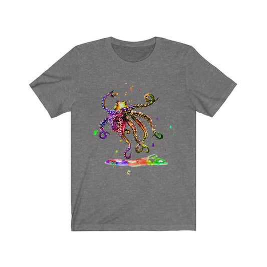 Octopus Unisex Jersey Short Sleeve Tee