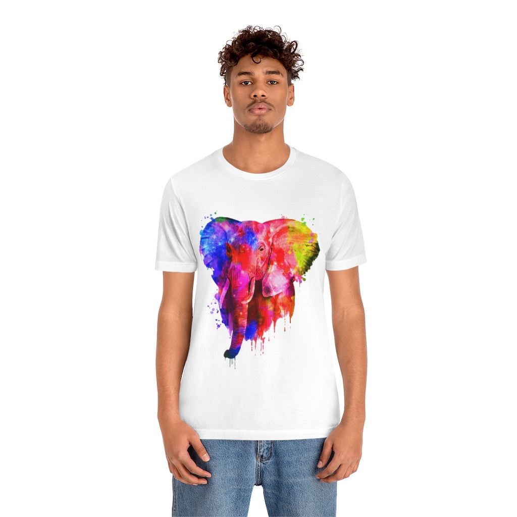 Elephant Unisex Jersey Short Sleeve Tee