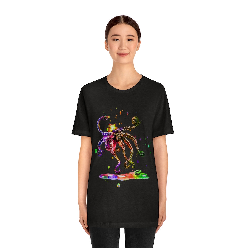 Octopus Unisex Jersey Short Sleeve Tee