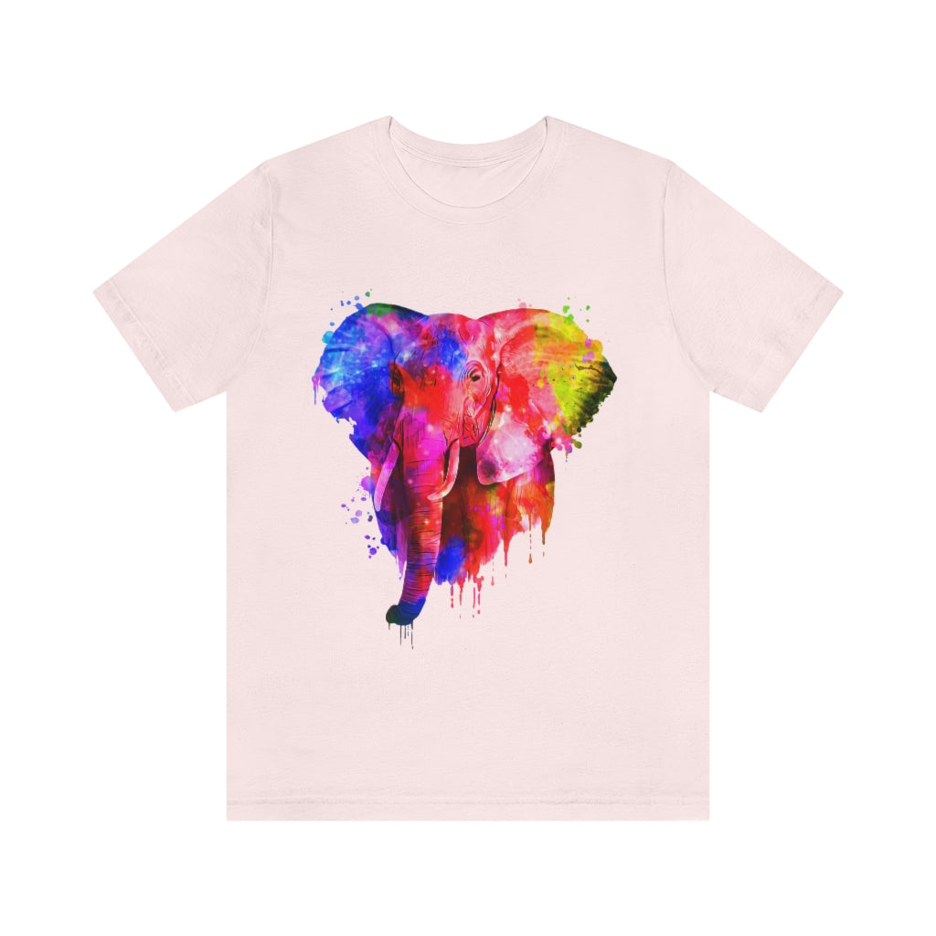 Elephant Unisex Jersey Short Sleeve Tee