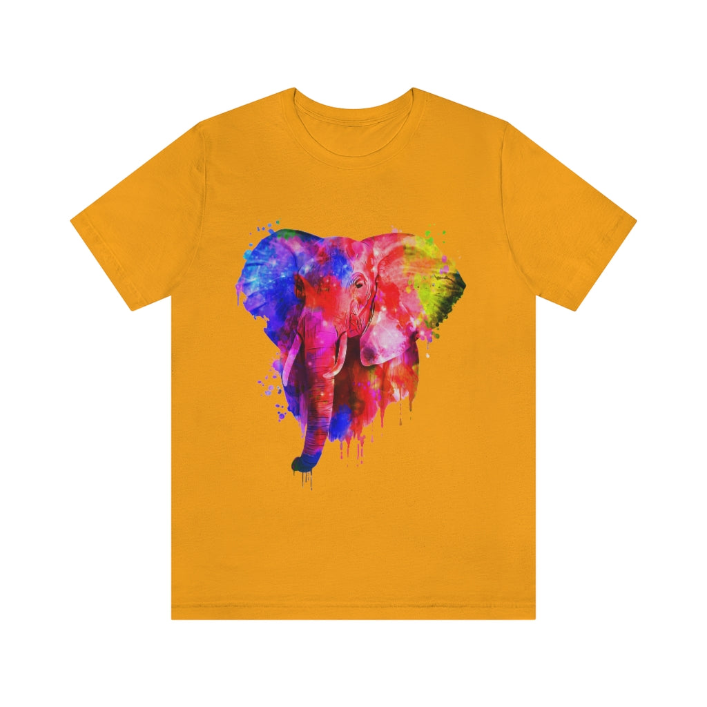 Elephant Unisex Jersey Short Sleeve Tee