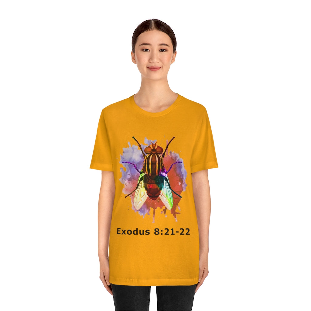 Exodus 8 fly Unisex Jersey Short Sleeve Tee