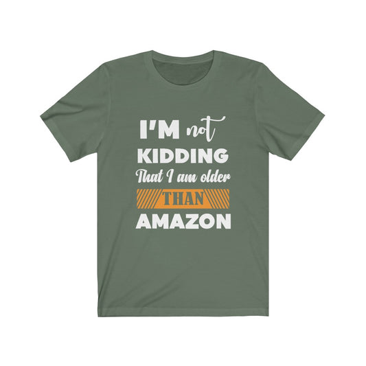 Unisex Jersey Short Sleeve Tee