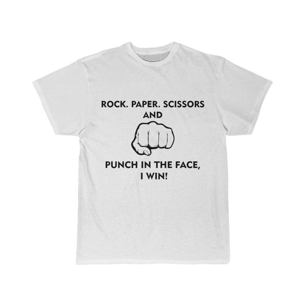 Men's Short Sleeve Tee - Rock Paper Scissors