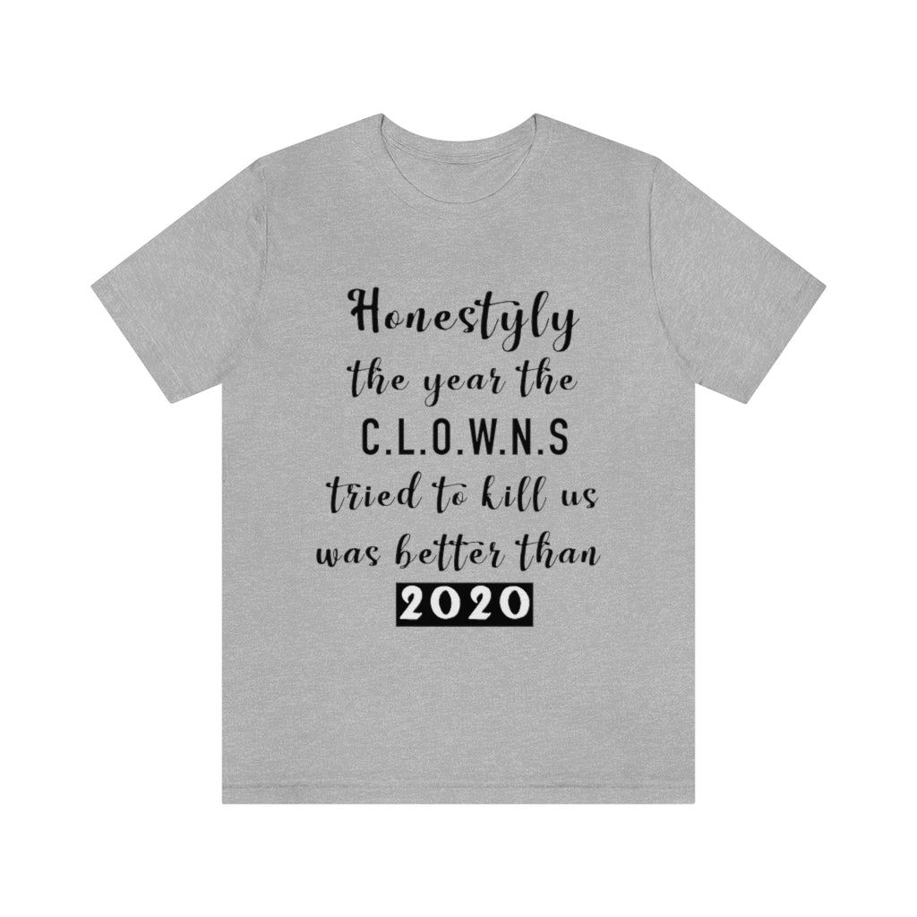 Unisex Jersey Short Sleeve Tee - 2020