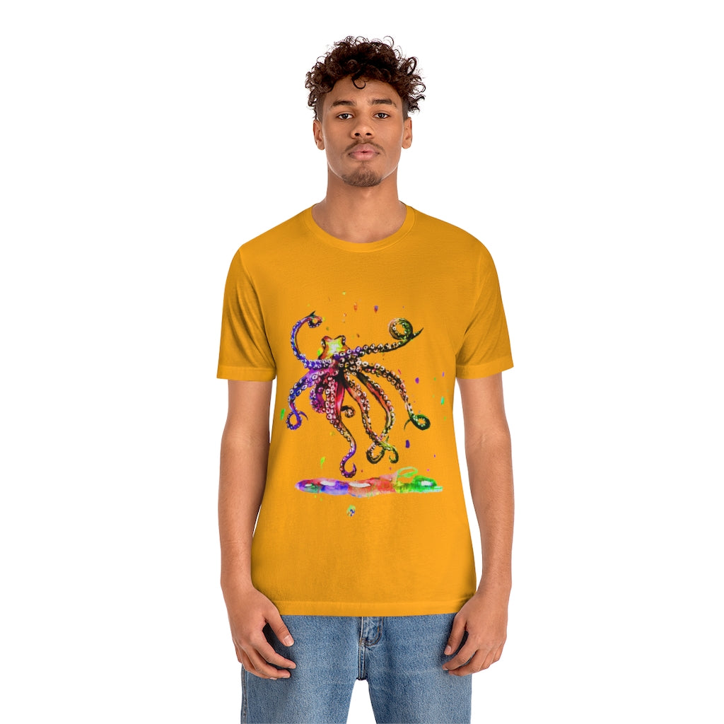 Octopus Unisex Jersey Short Sleeve Tee